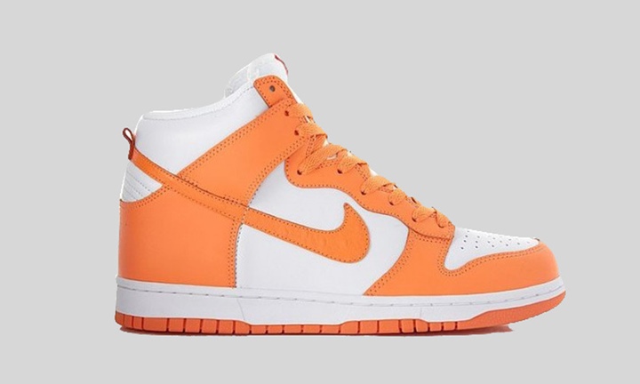 6/10発売予定！ナイキ ダンク ハイ レトロ “オレンジ ブレイズ” (NIKE DUNK HIGH RETRO “ORANGE BLAZE” QS) [850477-101]