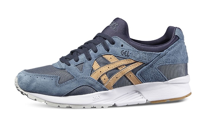 海外9/1発売予定！アシックス タイガー ゲルライト 5 "ブルー ミラージュ/サンド" (ASICS Tiger GEL-LYTE V "Blue mirage/Sand") [H6Q3N-4605]