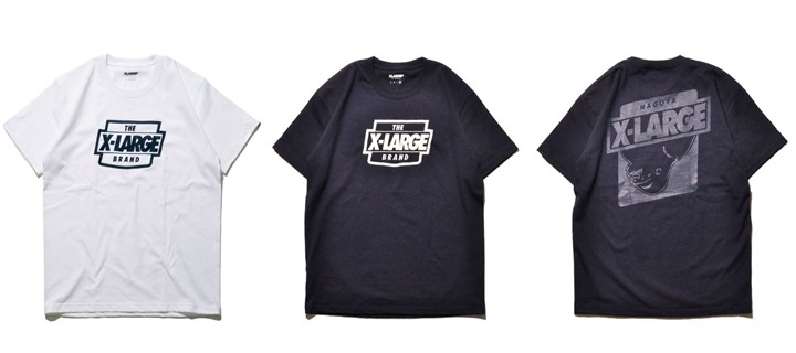 X-large NAGOYA 5th LIMITED TEEが6/8から発売！ (エクストララージ 名古屋 5周年)