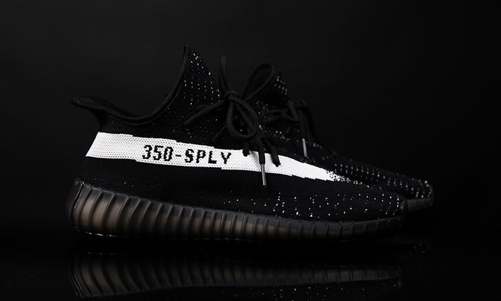 adidas Originals YEEZY 550 BOOST “BLACK/WHITE” (アディダス オリジナルス イージー 550 ブースト "ブラック/ホワイト")