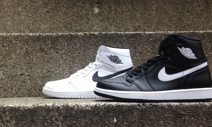 6/11発売！ナイキ エア ジョーダン 1 レトロ ハイ OG “ブラック/ホワイト” (NIKE AIR JORDAN 1 RETRO HIGH OG “Black/White”) [555088-011,102]