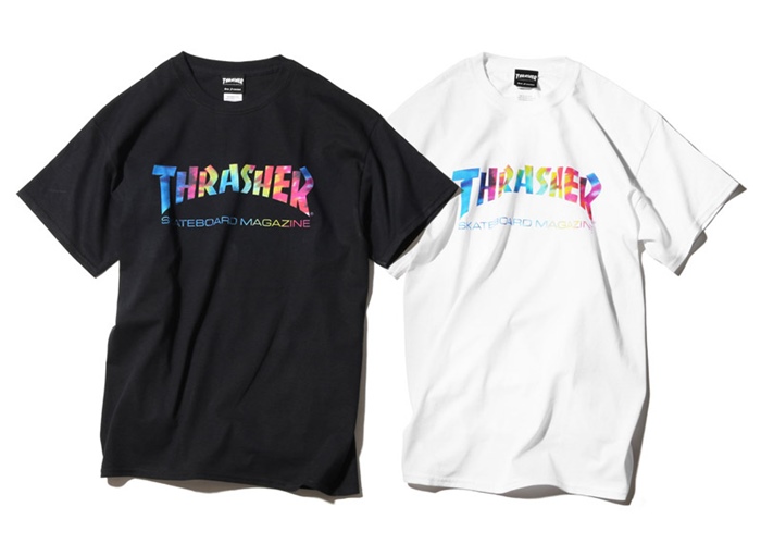 ロゴがタイダイカラーのTHRASHER MAG TD TEEが発売！ (スラッシャー マグ Tie Dye)