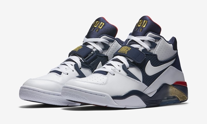 【オフィシャルイメージ】海外7/7発売予定！ナイキ エア フォース 180 OG “オリンピック” (NIKE AIR FORCE 180 OG “Olympic”) [310095-100]