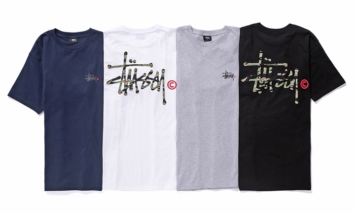 STUSSYからベーシックロゴをタイガーカモで彩ったスクリーンプリントTEE「Camo Basic Logo」が発売！ (ステューシー Tiger CAMO)