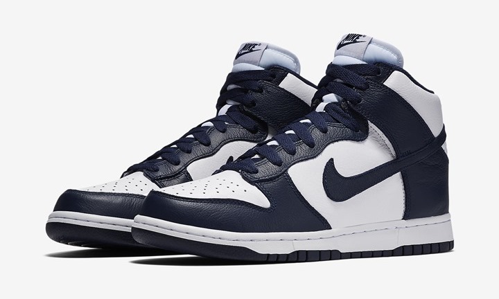 NIKE ナイキ DUNK HIGH RETRO QS Villanova 850477-103 ナイキ ダンクハイ ビラノバ ハイカットスニーカー US8.5 ホワイト/ネイビー