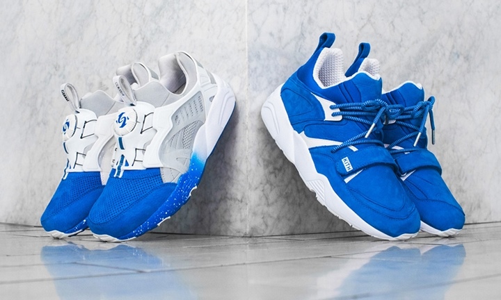 海外6/16発売！KITH RONNIE FIEG × Colette × PUMA BLAZE OF GLORY STRAP/DISC BLAZE (キース ロニー・フィーグ コレット プーマ ブレイズ オブ グローリー/ディスク ブレイズ)