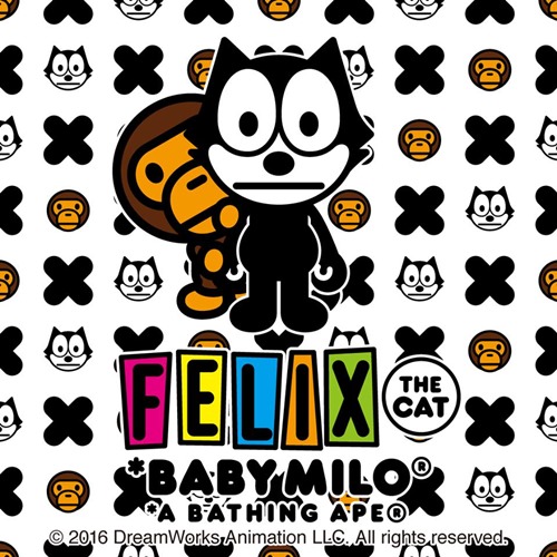 エイプ × フィリックス ザ キャットがコラボ！6/11から発売！ (A BATHING APE FELIX THE CAT)