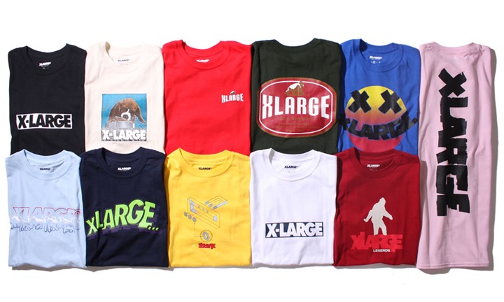 X-large REISSUE T-SHIRT COLLECTIONが6/10から発売！ (エクストララージ リイシュー ティーシャツ コレクション)