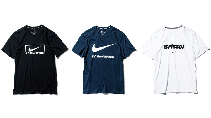 F.C.Real BristolからDRI-FIT SWOOSH TEE 3型が6/11に発売！(F.C. レアル ブリストル F.C.R.B)