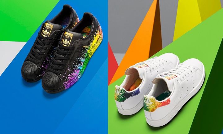 国内6/16発売！adidas Originals “Pride Pack” 2016 SUPERSTAR/STAN SMITH (アディダス オリジナルス “プライド” パック スーパースター/スタンスミス) [BB1686,7][D70351]