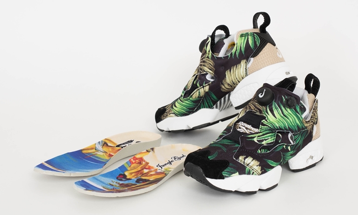 海外7/11発売！JUNGLE GURL × REEBOK WMNS INSTA PUMP FURY (ジャングルガール リーボック ウィメンズ インスタ ポンプ フューリー) [AR2491]