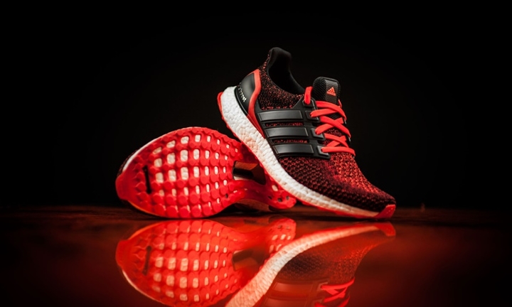 海外展開！アディダス ウルトラ ブースト M “ブラック/ソーラーレッド” (adidas ULTRA BOOST M “Black/Solar Red”) [AQ5930]