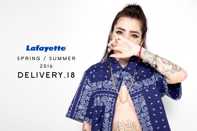 Lafayette 2016 SPRING/SUMMER COLLECTION 18th デリバリー！6/11から発売！(ラファイエット)