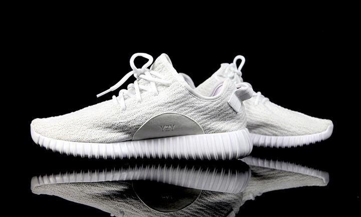 【リーク】 ホワイトカラーのアディダス オリジナルス イージー 350 ブースト (adidas Originals YEEZY 350 BOOST "White") [AQ2663]