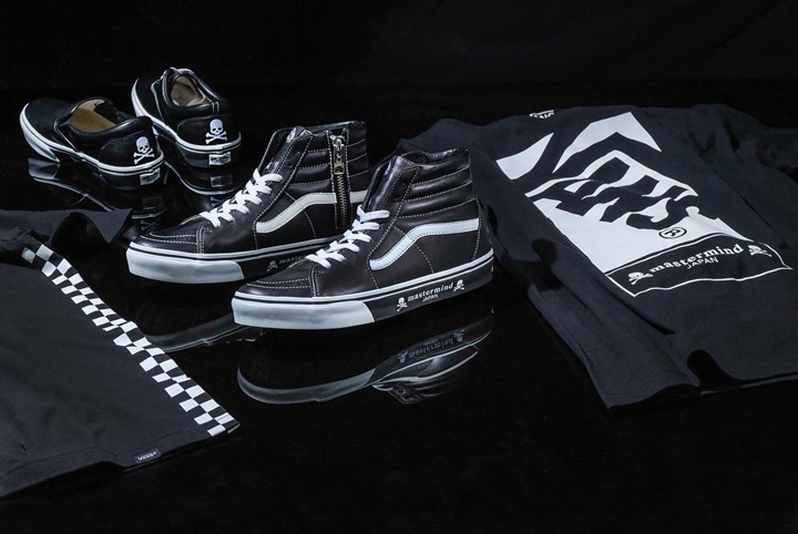 7月上旬発売！バンズ × マスターマインド ジャパン (VANS mastermind JAPAN)