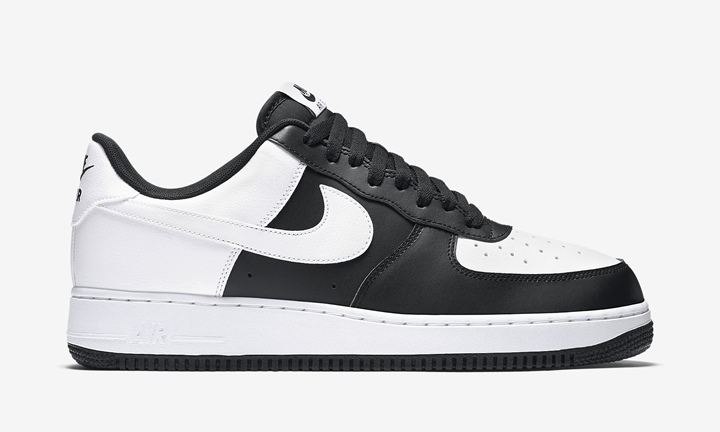 ナイキ エア フォース 1 ロー “ブラック/ホワイト” (NIKE AIR FORCE 1 LOW “Black/White”) [820266-006]