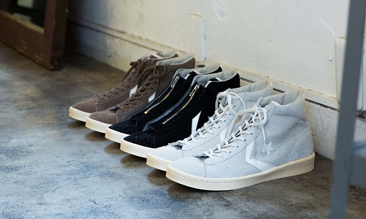 9月発売予定！ノンネイティブ × コンバース プロレザー 40周年記念 3カラー (nonnative CONVERSE PRO LEAHER 40th)