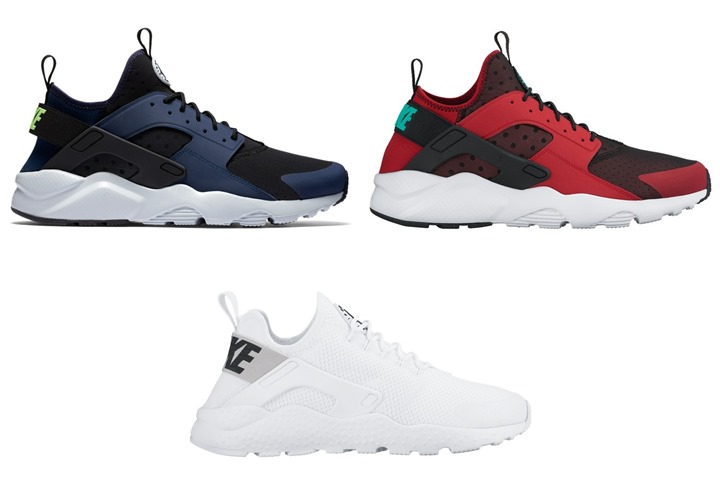 2016年 秋モデル！ナイキ エア ハラチ ラン ウルトラ 3カラーが6月中旬発売！ (NIKE AIR HUARACHE RUN ULTRA 2016 FALL) [819151-101][819685-403,600]