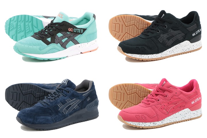 アシックス タイガー ゲルライト 3&5 2016年 春モデルが勢ぞろい！ (ASICS Tiger GEL-LYTE III V 2016 SPRING)