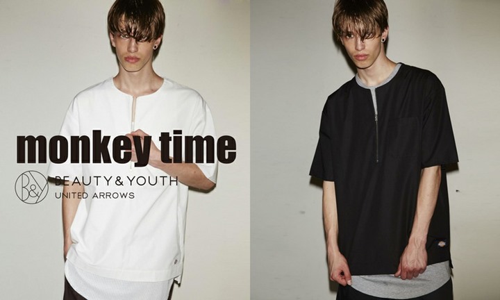 7月下旬発売！Dickies × monkey time コラボニューアイテムが展開！ (ディッキーズ モンキータイム)