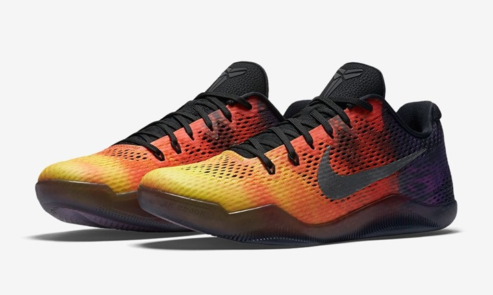 6/18発売！ナイキ コービー 11 “サンセット” (NIKE KOBE XI “SUNSET”) [836183-805]