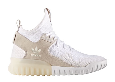 海外展開！アディダス チュブラー X 新色 “ランニング ホワイト/タン” (adidas TUBULAR X “Running White/Tan”) [S80130]