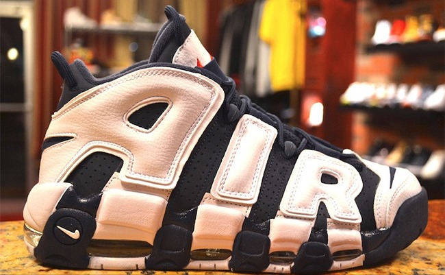 【オフィシャル発表】7/4発売予定！ナイキ エア モア アップテンポ オリンピック (NIKE AIR MORE UPTEMPO Olympic) [414962-104]