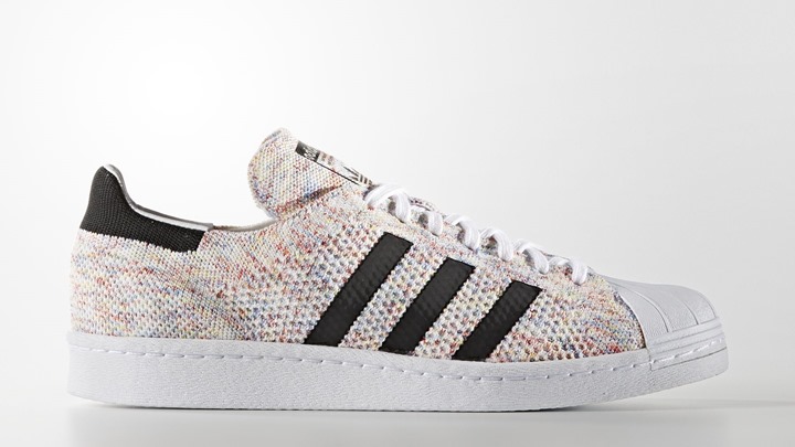 【新色】マルチカラーっぽいアディダス オリジナルス スーパースター 80s プライムニットが海外展開！ (adidas Originals SUPERSTAR 80s PRIMEKNIT) [S75845]