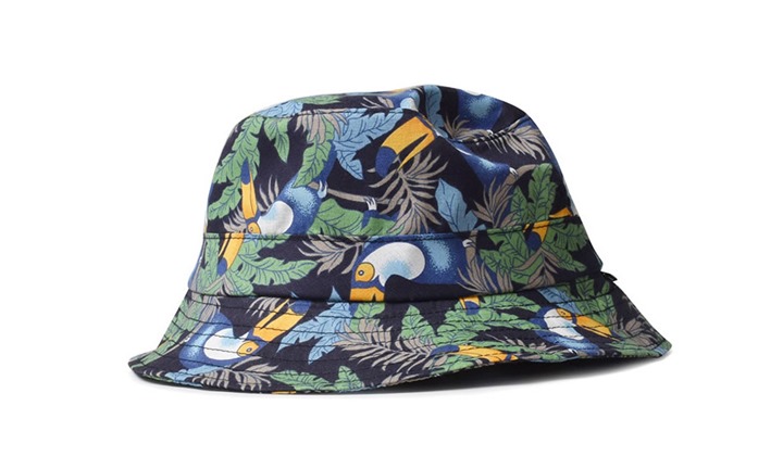 DEADLINEからオオハシが描かれた可愛目立つ"TOUCAN BUCKET HAT"がリリース！ (デッドライン トゥーカァン バケット ハット)