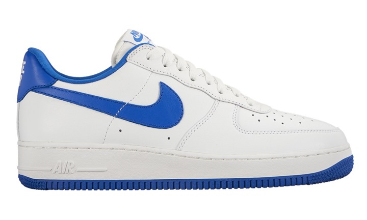 6/27発売！ナイキ エア フォース 1 ロー レトロ "サミットホワイト/ゲームロイヤル" (NIKE AIR FORCE 1 LOW RETRO Summit White/Game Royal) [845053-102]