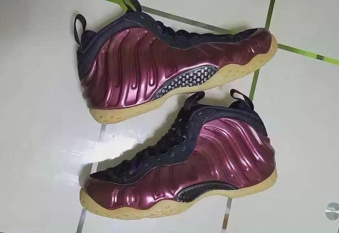 2016年 ホリデーシーズン発売！ナイキ エア フォームポジット ワン “マルーン” (NIKE AIR FOAMPOSITE ONE “Maroon”) [314996-601]