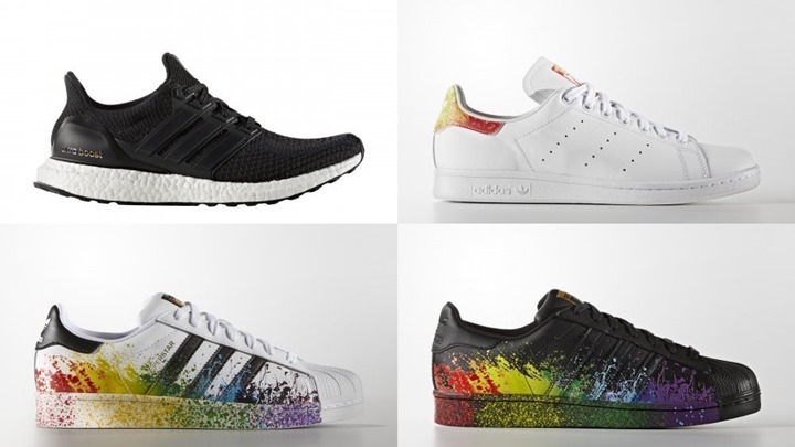 6/16オンライン発売！adidas ULTRA BOOST “Black” 2.0 [BB3909] & Originals “Pride Pack” 2016 SUPERSTAR/STAN SMITH [BB1686,7][D70351]