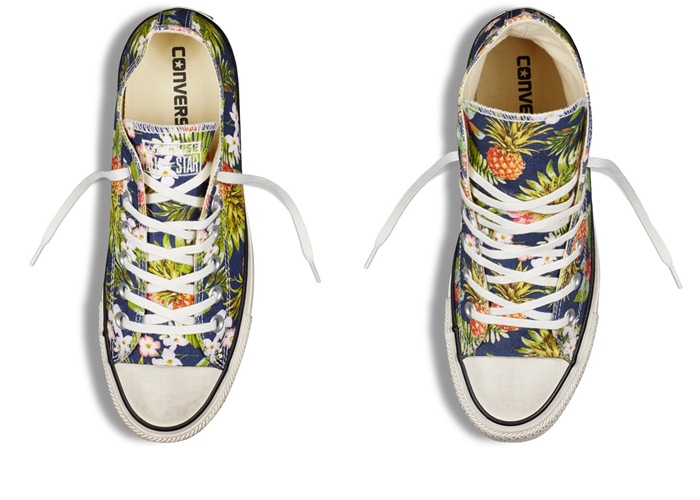 CONVERSE CHUCK TAYLOR ALL STAR “FLORAL DENIM” OX/HI (コンバース チャック テイラー オールスター “フローラル デニム”)