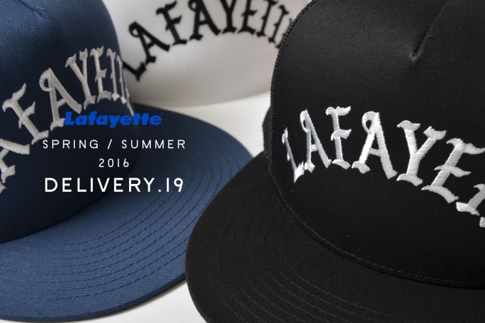 Lafayette 2016 SPRING/SUMMER COLLECTION 19th デリバリー！6/18から発売！(ラファイエット)