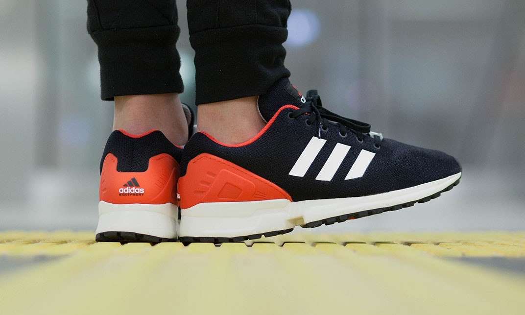 海外展開！アディダス オリジナルス ゼットエックス フラックス “コアブラック/レッド” (adidas Originals ZX FLUX “Core Black/Red”) [S76676]