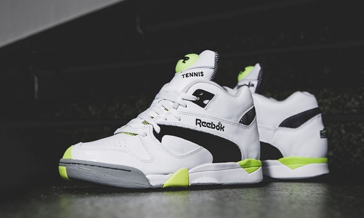 6/17発売！リーボック クラシック コート ビクトリー ポンプ “ソーラーイエロー” (REEBOK CLASSIC COURT VICTORY PUMP “Solar Yellow”) [AR3174]