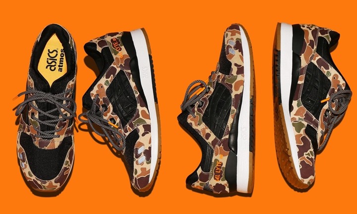 6/25発売！ATMOS x ASICS Tiger GEL-LYTE III “Duck Camo” (アトモス アシックス タイガー ゲルライト 3 “ダック カモ”) [TQ6H2Q-8890]