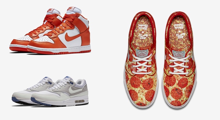 【まとめ】6/17発売の厳選スニーカー！(NIKE DUNK HIGH RETRO “ORANGE BLAZE” QS)(SB ZOOM STEFAN JANOSKI QS “PEPPERONI PIZZA”)(AIR MAX 1 CX QS)