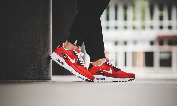 海外展開！ナイキ エア マックス 90 ウルトラ エッセンシャル "アクション レッド" (NIKE AIR MAX 90 ULTRA ESSENTIAL "Action Red") [819474-600]