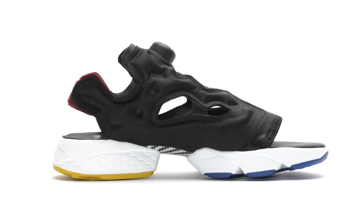 海外展開！リーボック ウィメンズ インスタ ポンプ フューリー サンダル “コアブラック” (REEBOK WMNS INSTAPUMP FURY SANDAL “Core Black”) [AR1713]