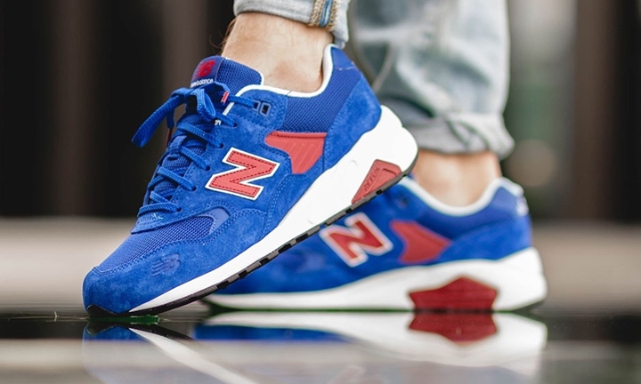 海外展開！New Balance MRT580 “Blue/Red” (ニューバランス “ブルー/レッド”) [MRT580LA]