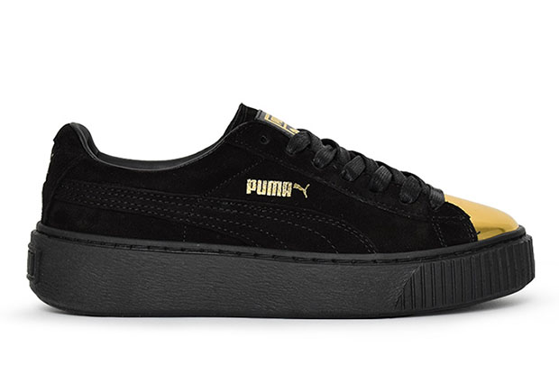 海外展開！PUMA SUEDE PLATFORM “GOLD TOE” PACK (プーマ スエード ...