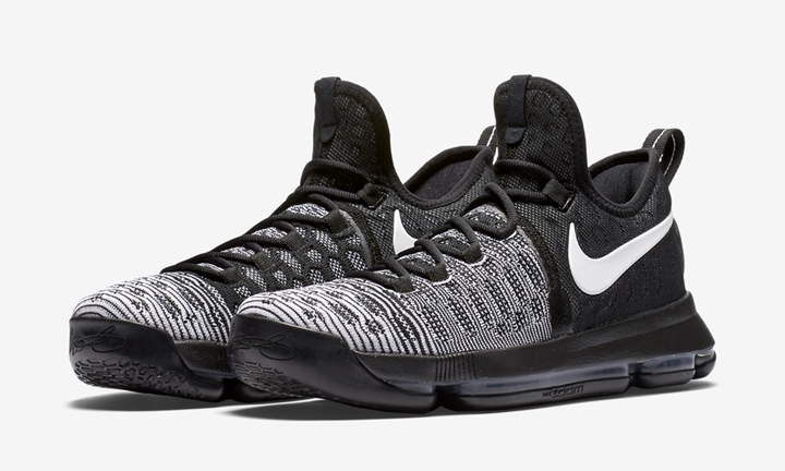 7/2発売！ナイキ KD9 “オレオ” (NIKE KD9 “Oreo”) [844382-010]