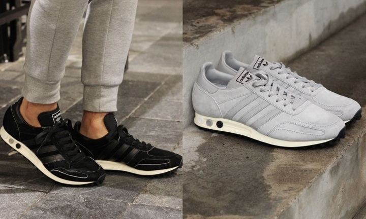 JOURNAL STANDARD 別注 × adidas LA TRAINER 2カラーが9月下旬発売 ...