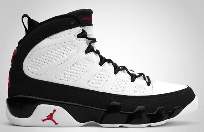 海外12/3発売予定！ナイキエアジョーダン 9 OG “ホワイト/ブラック” (NIKE AIR JORDAN 9 OG “White/Black”) [302370-112]