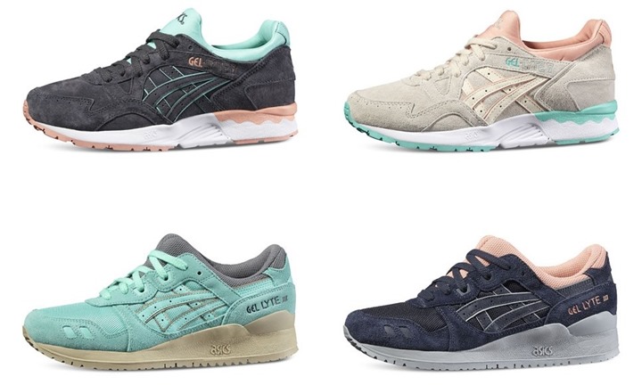 7月発売！アシックス タイガー ゲルライト 3 & 5 “コア プラス パック” (ASICS Tiger GEL-LYTE III V “CORE PLUS PACK”) [H6W7N-4747,5050][H6R9L-1616,2121]