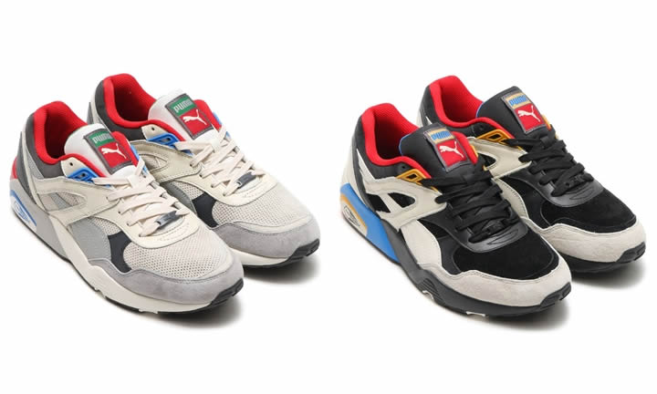 7月下旬発売！PUMA R698 FLAG 2016 FALL 2カラー (プーマ R698 フラッグ 2016年 秋モデル) [361450-01,02]