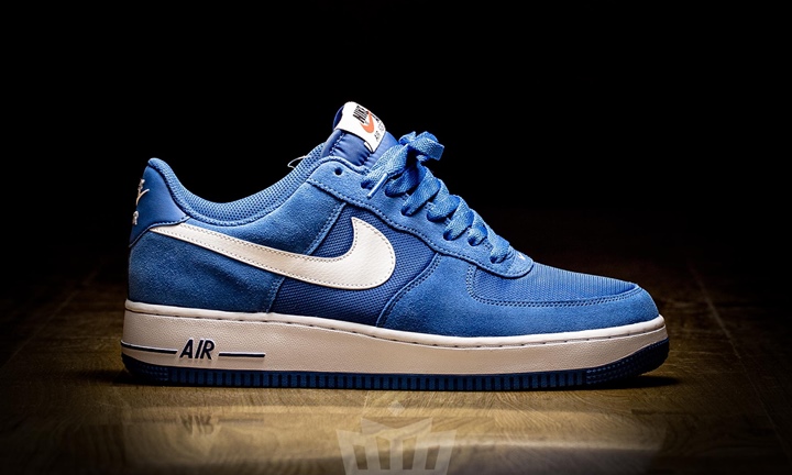 海外展開！ナイキ エア フォース 1 07 ロー "スターブルー/ホワイト" (NIKE AIR FORCE 1 07 LOW "Star Blue/White") [820266-402]