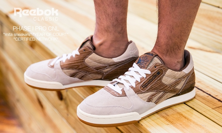 6/25発売！mita sneakers × REEBOK PHASE I PRO CNL “YEAR OF COURT” (ミタスニーカーズ リーボック フェーズ ワン プロ “イヤー オブ コート”) [AR1013]