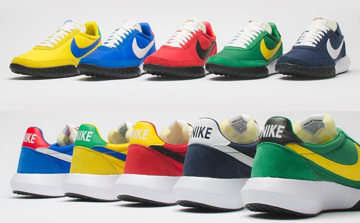 ナイキ ローシ ワッフル レーサー NM "オリンピック" パック (NIKE ROSHE WAFFLE RACER NM “OLYMPIC” PACK)